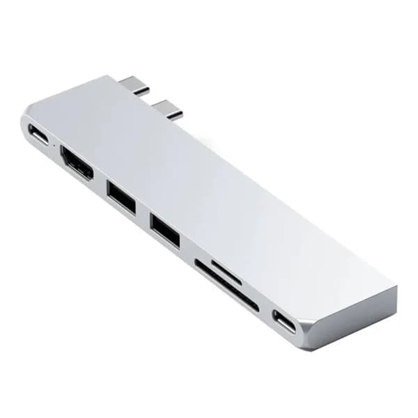 Anúncio: Satechi Hub St-hucphss USB-C Slim Adapter Silver