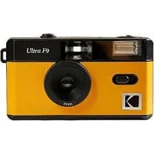 Anúncio: Kodak Camara Film Ultra F9S Yellow