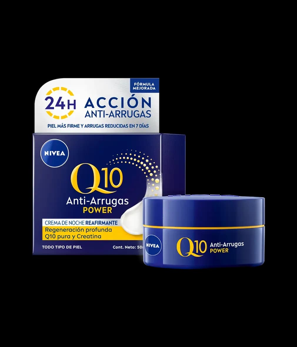 Anúncio: Nivea Crema Facial Q10 Power Noche 50ML