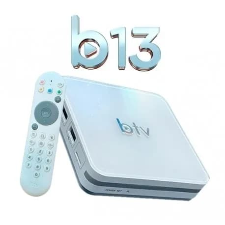 Anúncio: Btv B13 4K Iptv Fta #