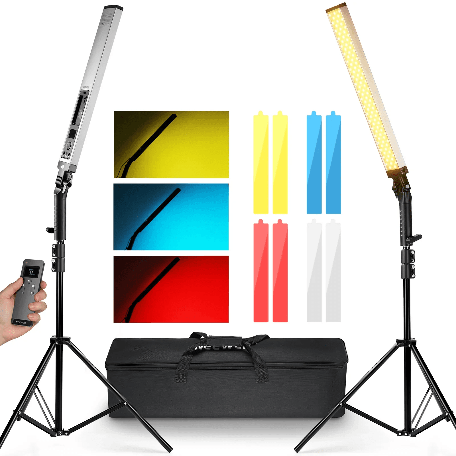 Anúncio: Neewer Kit Tubo De Luz LED BH20B 01614 2PCS
