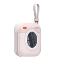 Anúncio: G-tide Cargador Portatil Multi X1 10000MAH Pink