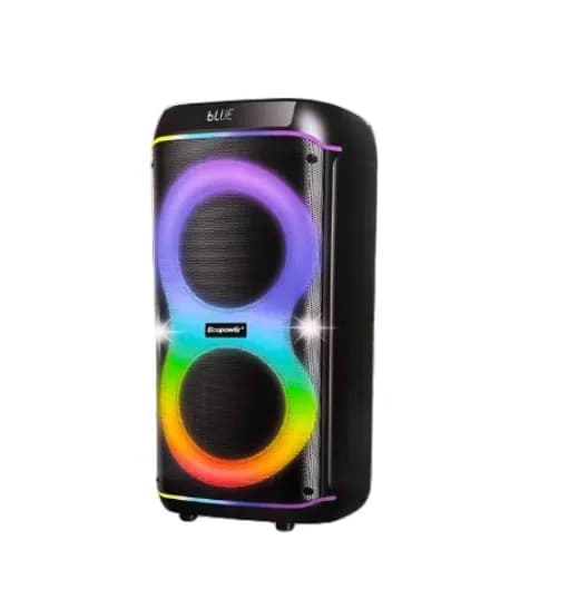 Anúncio: Ecopower Speaker EP-2263 C/control 8"X2+2/80W/HI-FI/BT 8000 Mah