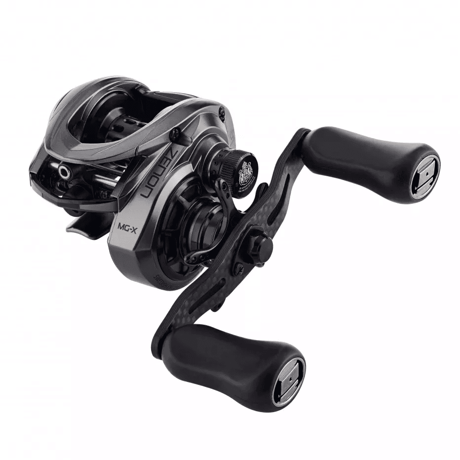 Anúncio: Abu Garcia Carretilla Zenon Mg-x Shs Der. Negro