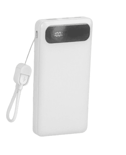 Anúncio: Ecopower Cargador Portatil EP-C811 12000MAH Blanco