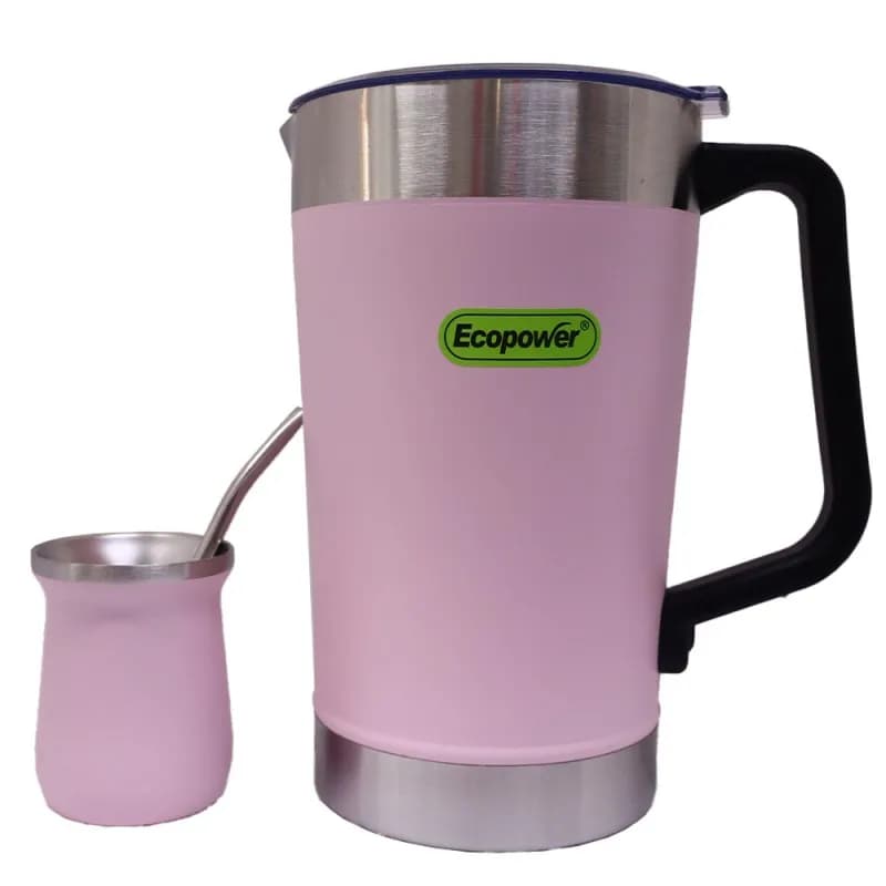 Anúncio: Ecopower Jarra EP-G047 C/guampa 2L Rosado