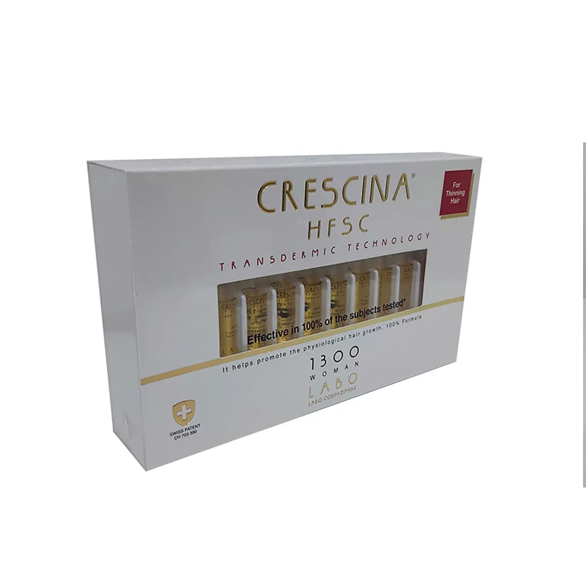 Anúncio: Crescina Ampolla Para Crecimiento HSFC500 Woman 20AMP.X3.5ML