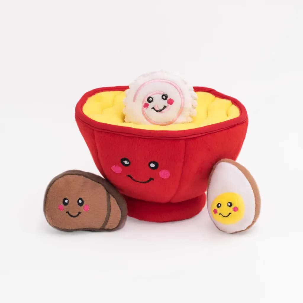 Anúncio: Zippy Paws Juguete P/perro Tazon De Ramen