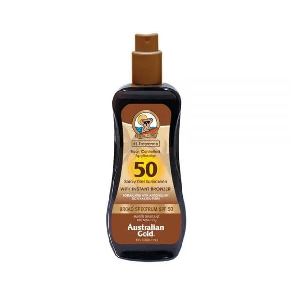 Anúncio: Australian Gold Bronceador Gel Instant Bronzer Spf 50 237ML