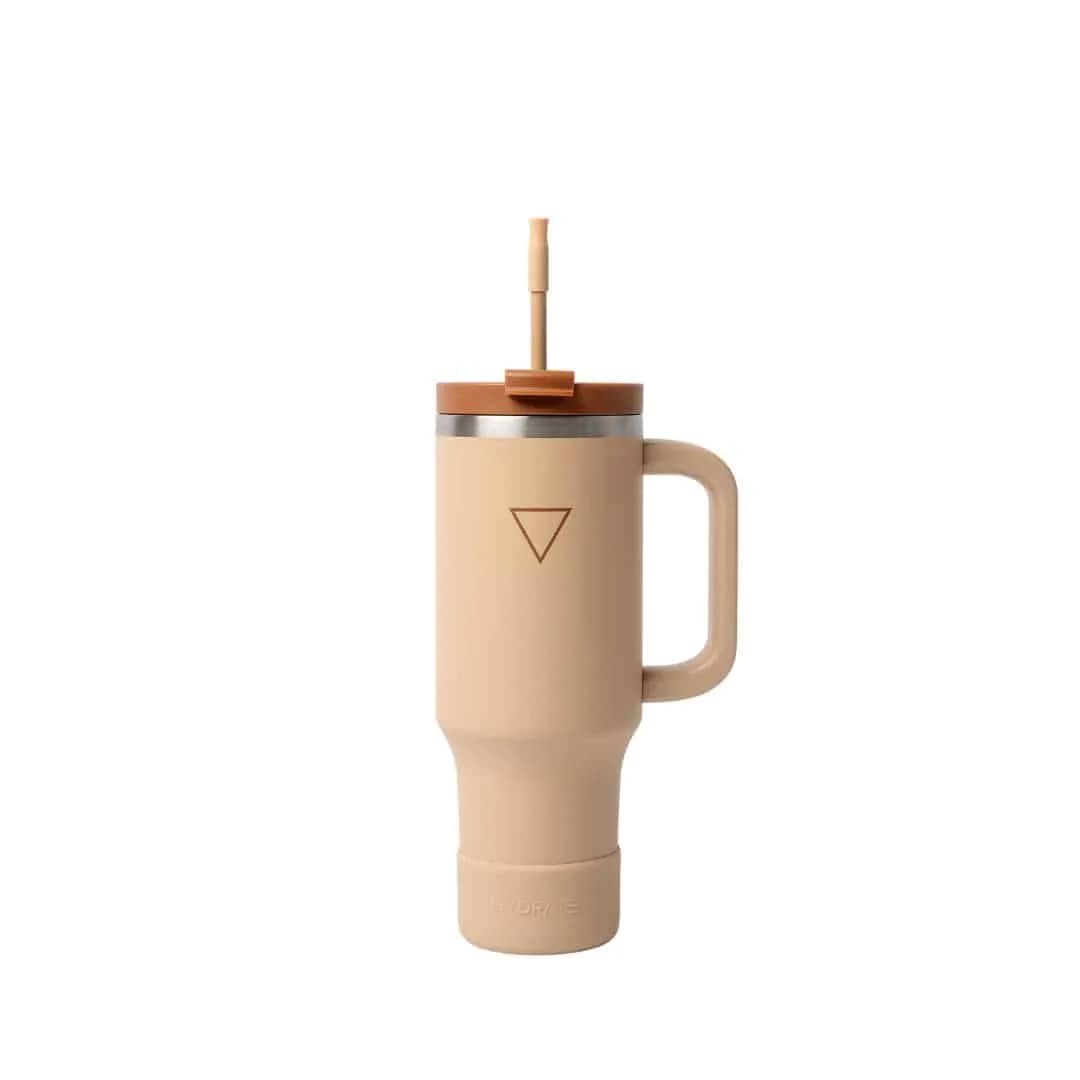 Anúncio: Hydrate Vaso 727097 Sunbean 1.18L C/pajita Peach Fuzz