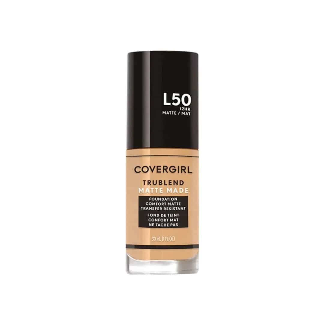 Anúncio: Covergirl Base Liquida Trublend Matte L50 Fair Beige 30ML S/c