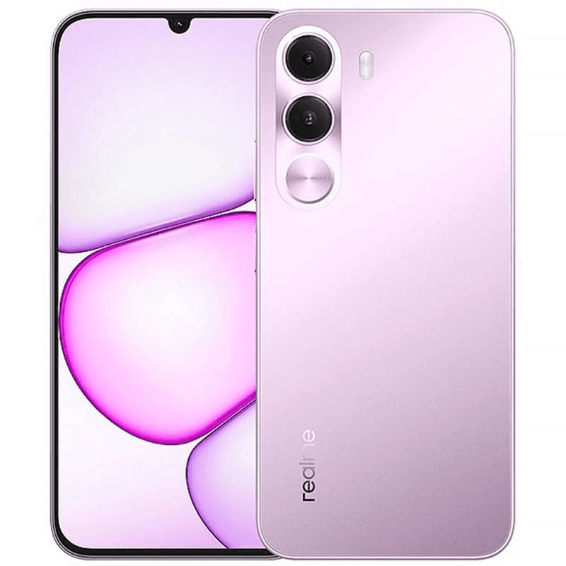 Anúncio: Realme Cel C100I RMX5377 6.8" Ds Lte NFC 4/128GB Dawn Purple Anatel