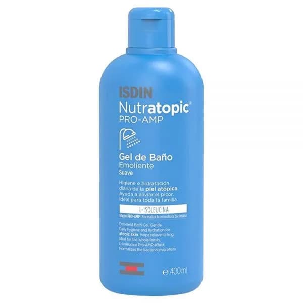 Anúncio: Isdin Gel De Baño Nutratopic 400ML