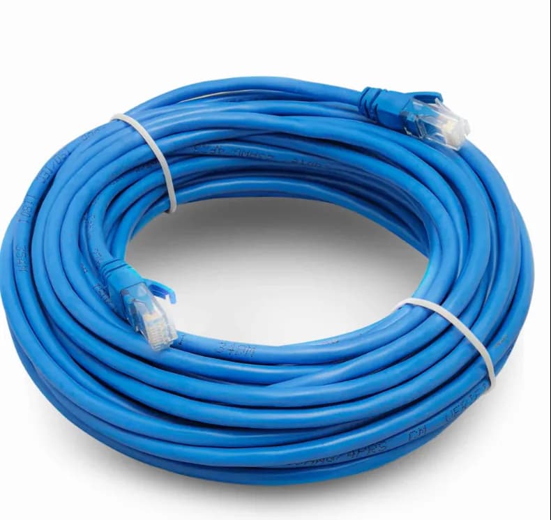 Anúncio: Trove Cable De Red Utp RJ45 CAT6E 10MT Azul