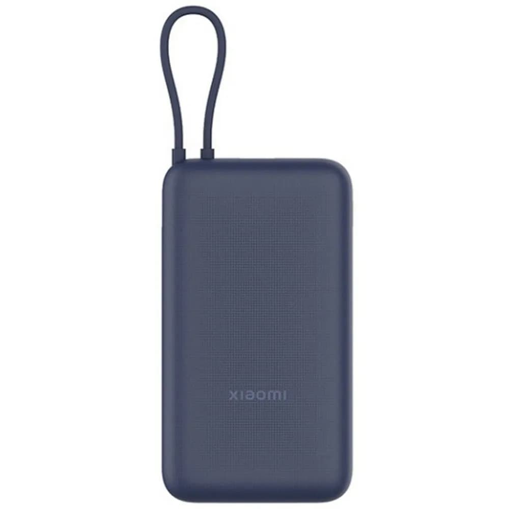 Anúncio: Xiaomi Cargador Portatil 20000M Powerbank PB2030MI BHR8975GL 33W Blue