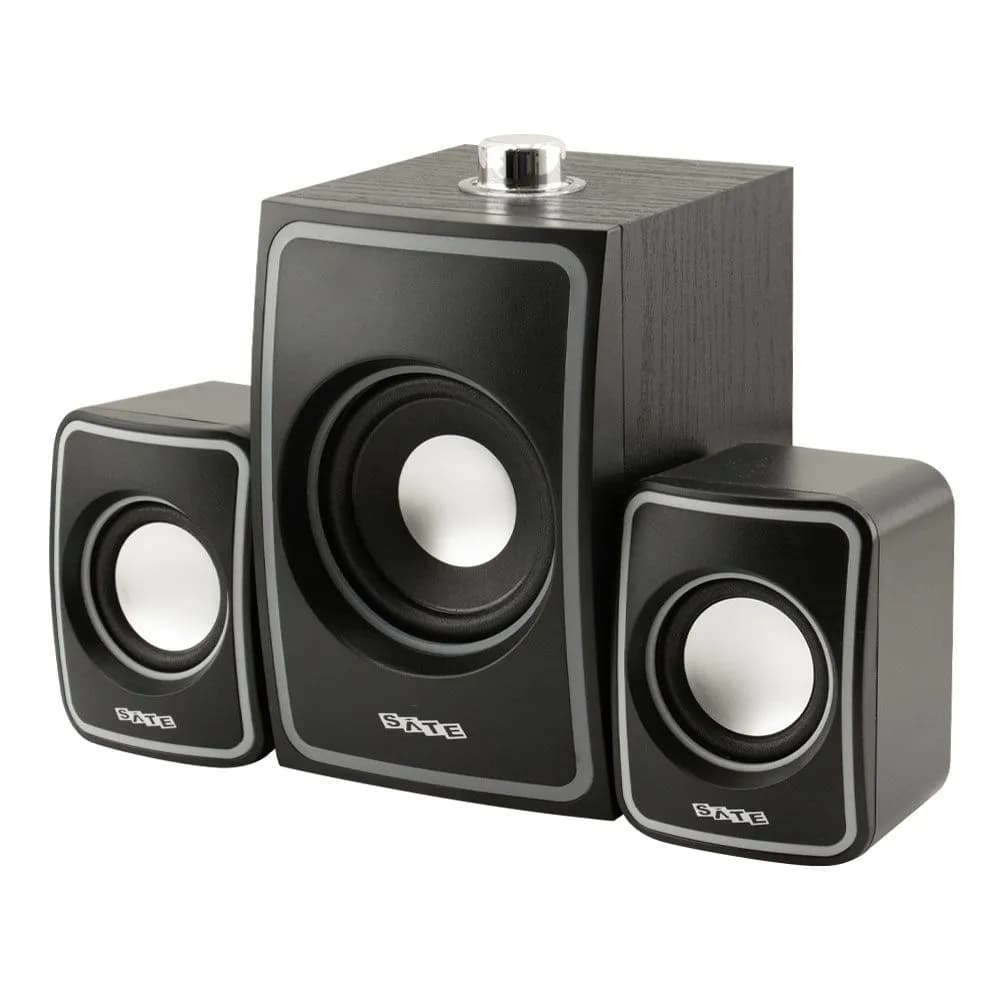 Anúncio: Satellite Speaker AS-92010B Bt/rgb/aux/usb Negro
