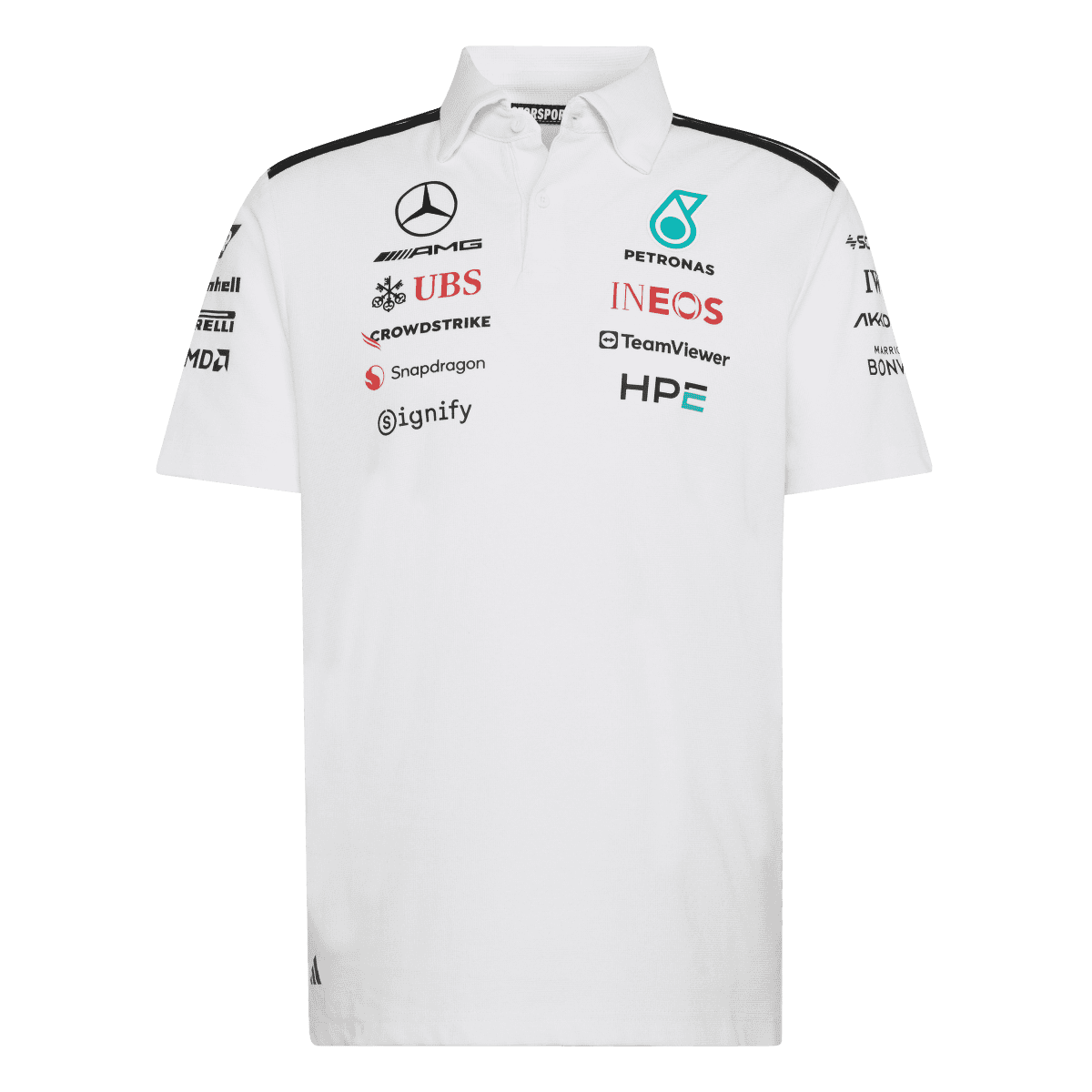 Anúncio: Adidas Remera Polo Masc Mercedes-amg F1 KE5524 (m) Blanco