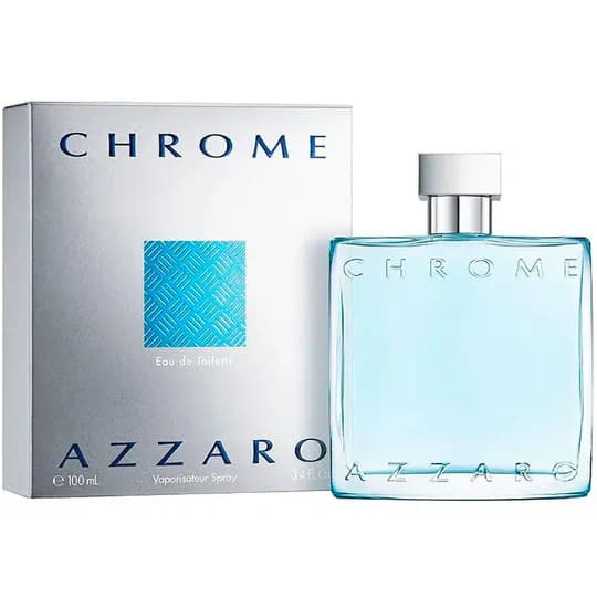 Anúncio: Azzaro Perfume Chrome M Eau De Toilette 100ML