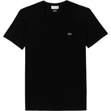 Anúncio: Lacoste Camiseta Pima TH6710 23 031 (t) 07 Negro
