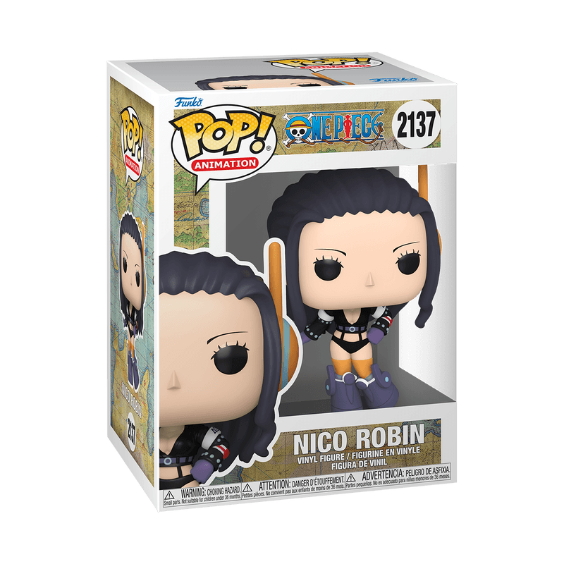 Anúncio: Funko Pop One Piece 12 Nico Robin 2137