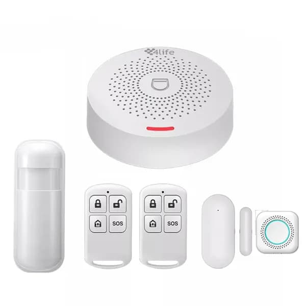 Anúncio: 4LIFE Alarma Sirena FL150 Smar Wifi Bivolt