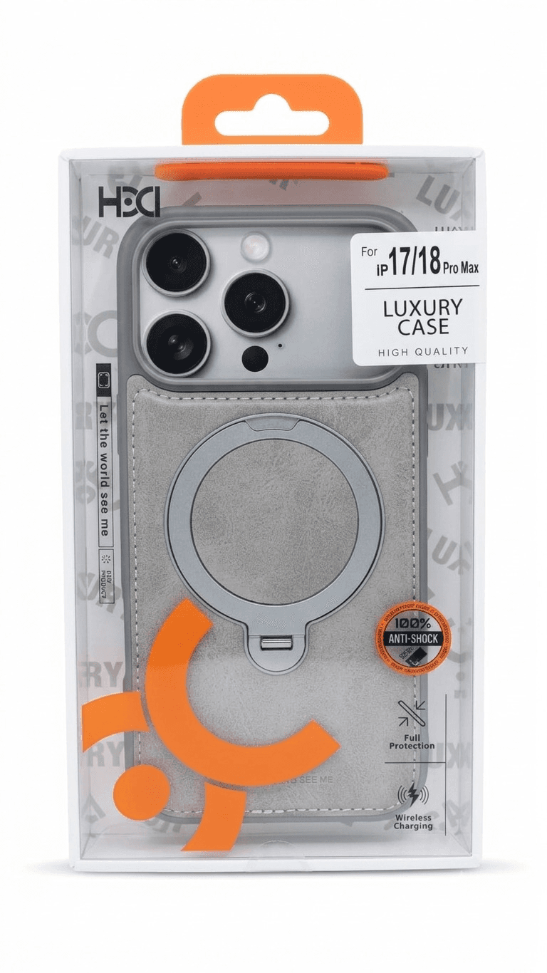Anúncio: HDD Capa HBC-367 iPhone 18 PRO MAX/17 PRO MAX Natural Titanium