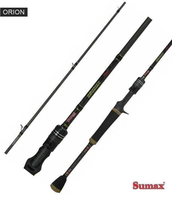 Anúncio: Sumax Vara Orion SCORC-661M Fibra De Carbono 1.98MTS Negro