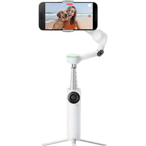 Anúncio: INSTA360 Estabilizador Cinsabqb Flow 2 PRO Summit White