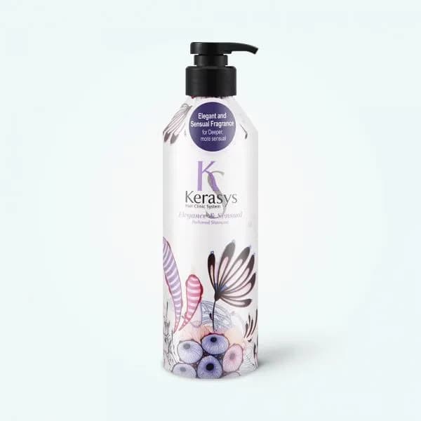 Anúncio: Kerasys Shampoo Elegance Sensual 400ML