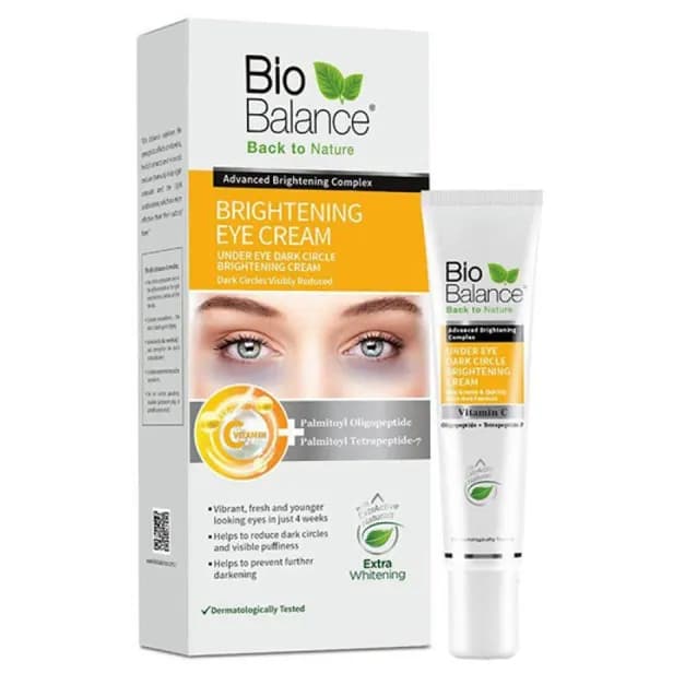 Anúncio: Biobalance Crema Aclarante P/contorno De Ojos Vit C 15ML