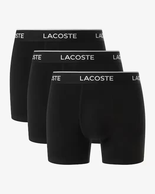 Anúncio: Lacoste Boxer 6H9961 23 031 PACK3 Jersey Liso Largo (t) S