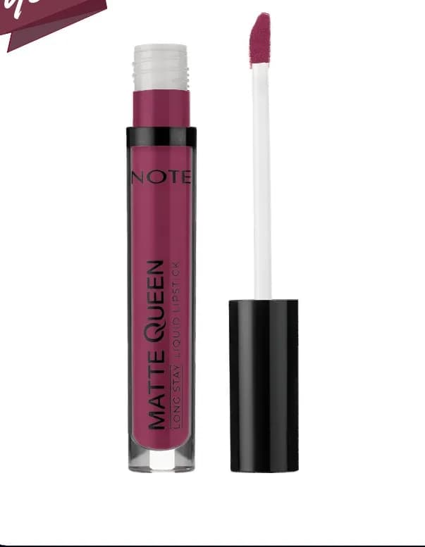 Anúncio: Note Labial Liquido Matte Queen 19 Berry Blast