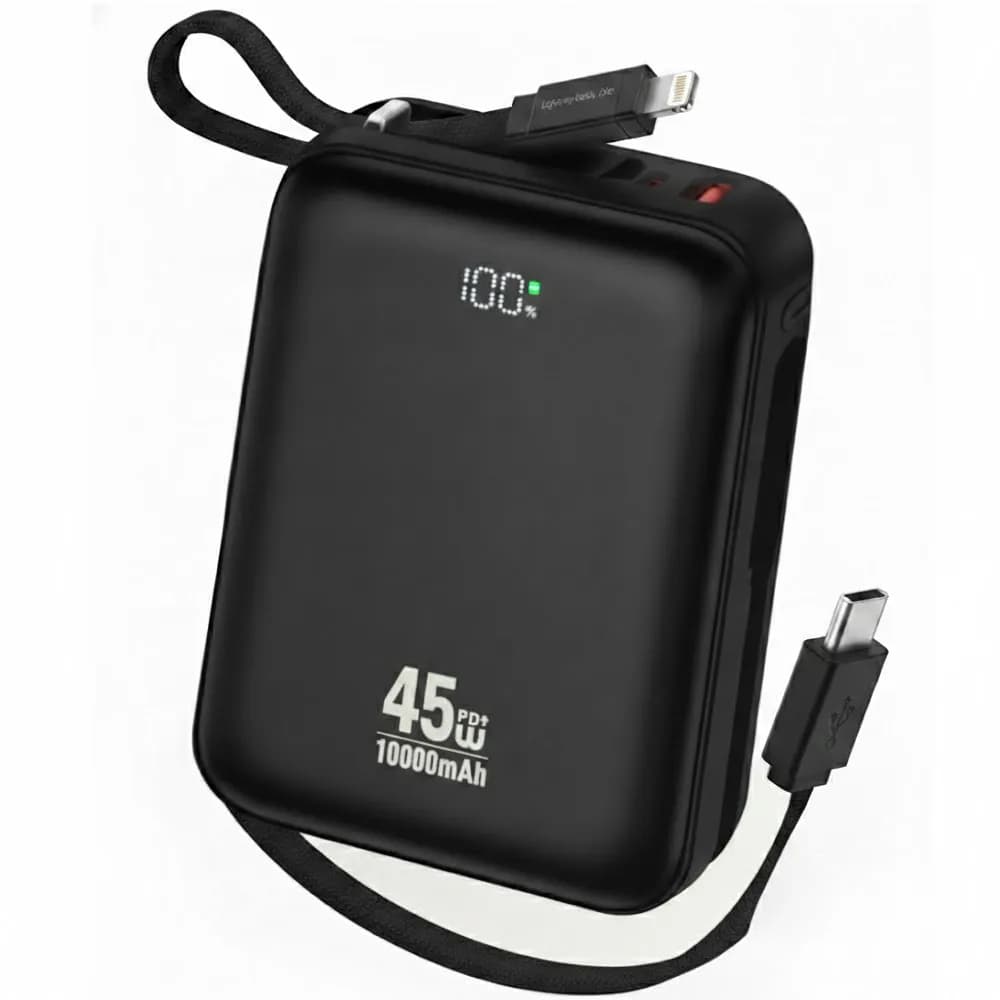 Anúncio: A'gold Cargador Portatil Pro+ BTE-105 45W 10000MAH (anatel) Negro