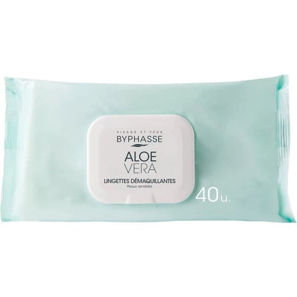 Anúncio: Byphasse Toallita Desmaquillante Aloe Vera C/40
