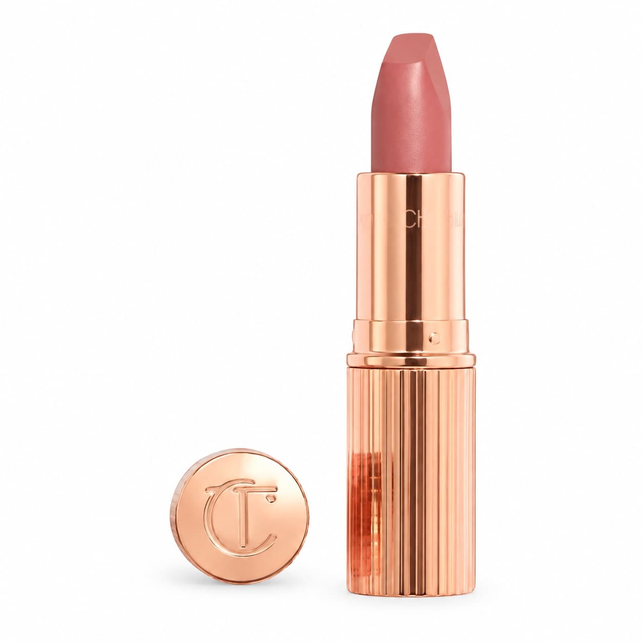 Anúncio: Charlotte Tilbury Labial Pillow Talk Matte Revolution