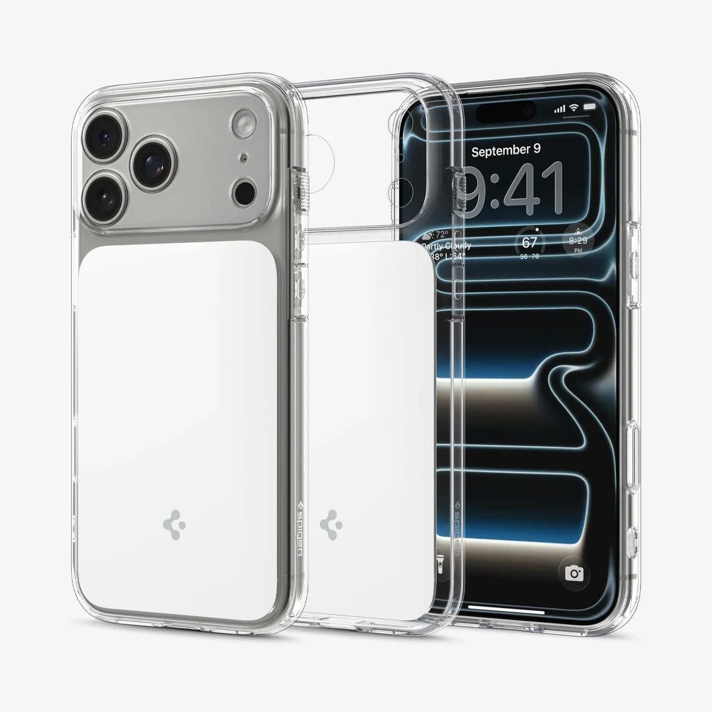 Anúncio: Spigen Capa iPhone 17 PRO Ultra Hybrid T Magfit White ACS10344