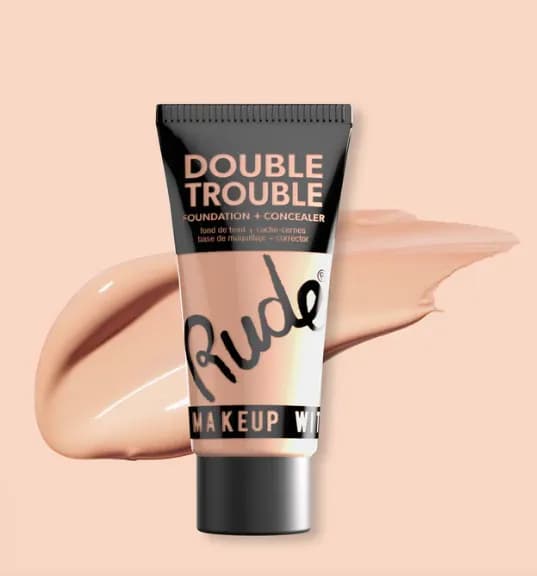 Anúncio: Rude Corrector Double Trouble Wheat