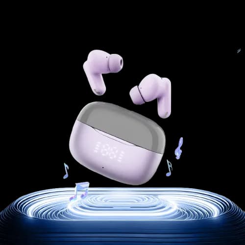 Anúncio: G-tide Auricular Colorbeats Bt Anc+enc Purple