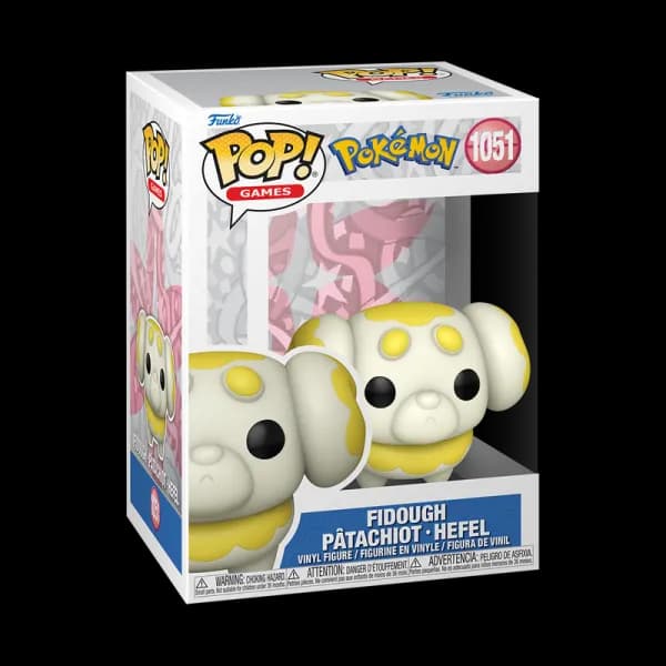 Anúncio: Funko Pop Pokemon S7 Fidough Patachiot-hefel 1051