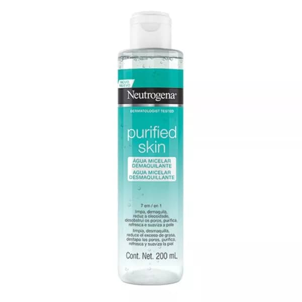 Anúncio: Neutrogena Agua Micelar Purified Skin 400 Ml