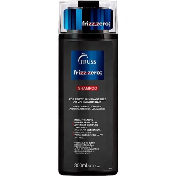 Anúncio: Truss Shampoo Frizz Zero 300ML