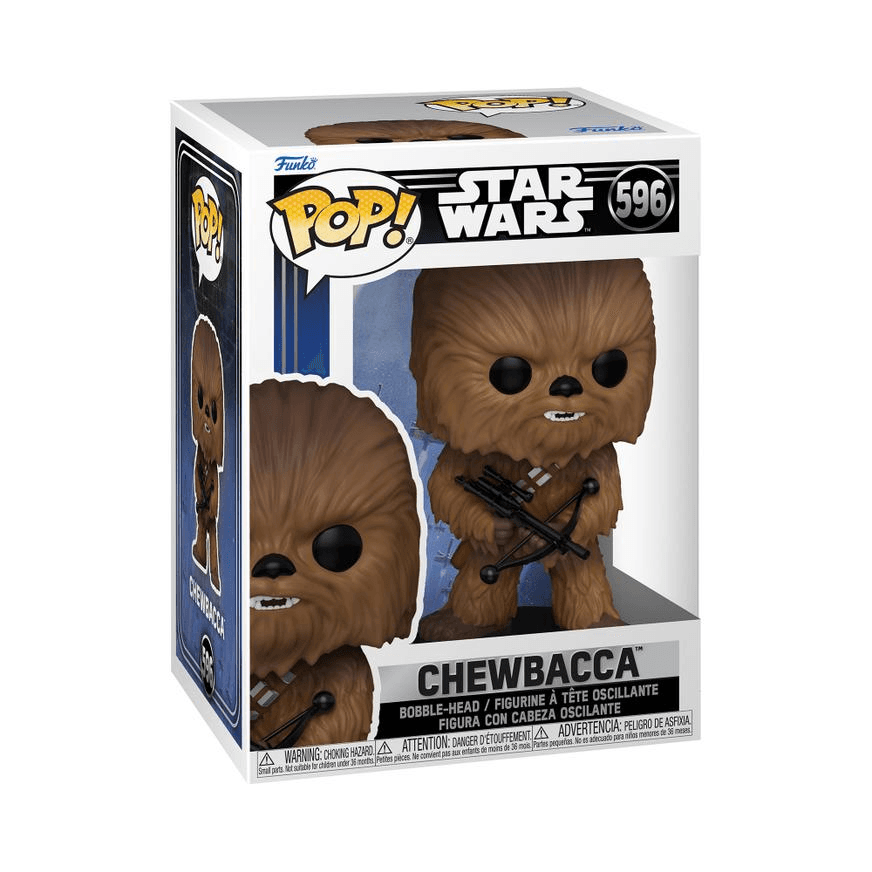 Anúncio: Funko Coleccionables Pop Star Wars Chewbacca 596