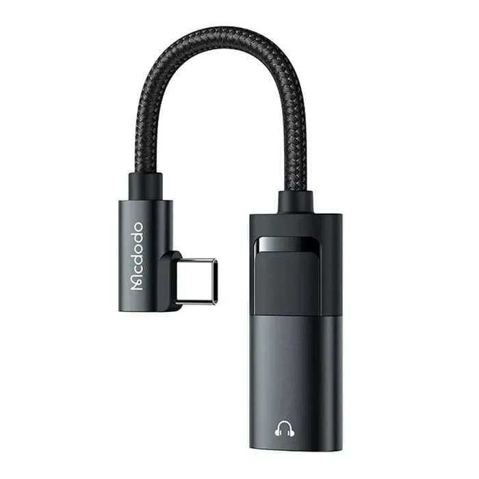 Anúncio: Mcdodo Adaptador USB-C CA-1880 Typo-c A Jack 3.5MM Otg Black