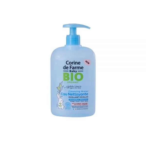Anúncio: Corine Agua Micelar Baby Bio Organic Eau Nettoyante 500ML