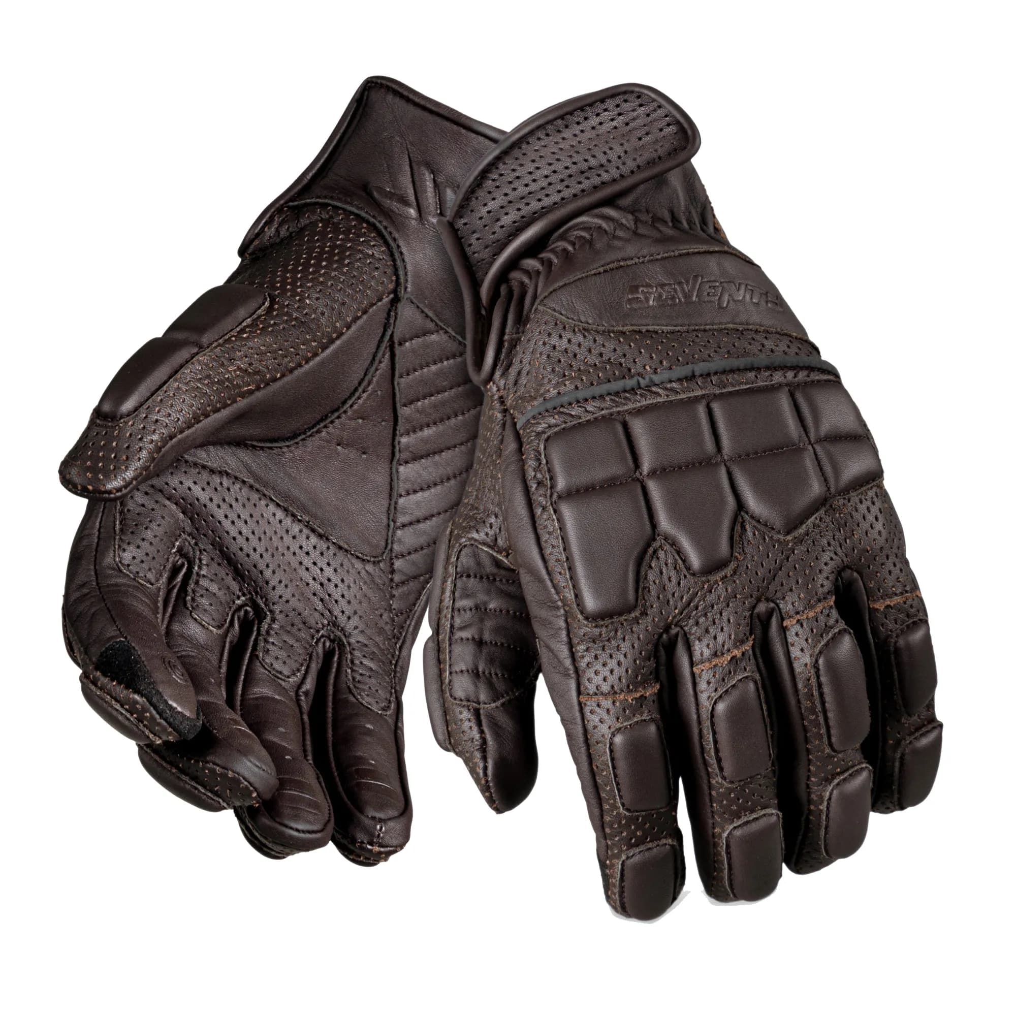 Anúncio: Seventy Degrees Guantes Para Moto Degrees SD-N58 Verano Naked (t)xl Negro/marron