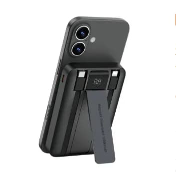 Anúncio: Wiwu Cargador Inalambrico Wiwu WI-P061 C/usb-c A Lightning Black