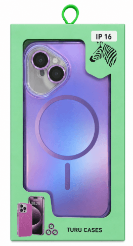 Anúncio: Original Capa Turu iPhone 16 Lavanda