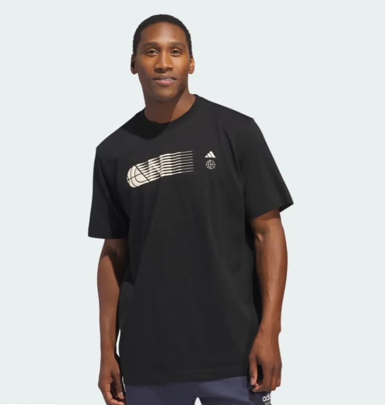Anúncio: Adidas Remera Mas Worldwide Hoops IT4728 (t) XXL Negro
