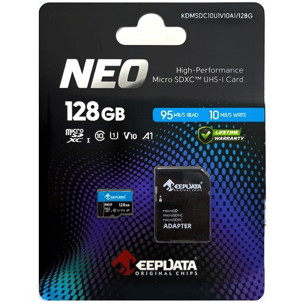 Anúncio: Keepdata Memoria Micro SD Neo KDMSDC10U1V10A1/128 128GB