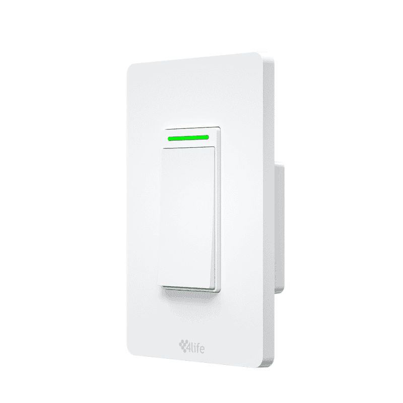Anúncio: 4LIFE Interruptor Smart De Pared Dimmer FLA04